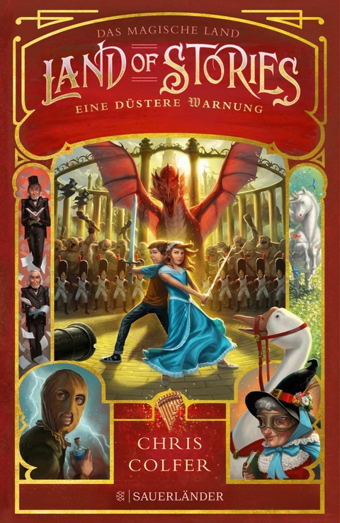 Land of Stories: Das magische Land - Eine d&uuml;stere Warnung - Chris Colfer