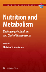 Nutrition and Metabolism - 