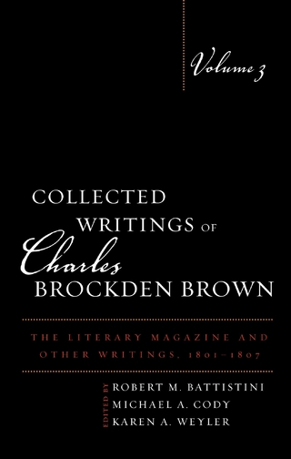 Collected Writings of Charles Brockden Brown