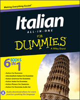 Italian All-in-One For Dummies - Antonietta Di Pietro, Francesca Romana Onofri, Teresa L. Picarazzi, Karen Antje M&ouml;ller, Daniela Gobetti, Beth Bartolini-Salimbeni