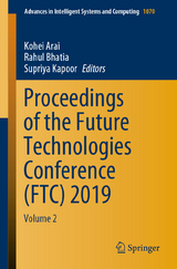 Proceedings of the Future Technologies Conference (FTC) 2019 - 
