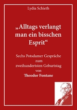 &bdquo;Alltags verlangt man ein bisschen Esprit&ldquo; - Lydia Schieth