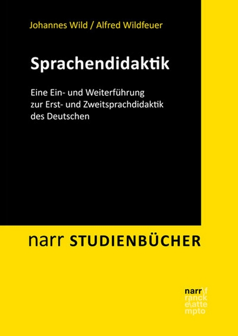 Sprachendidaktik - Johannes Wild, Alfred Wildfeuer