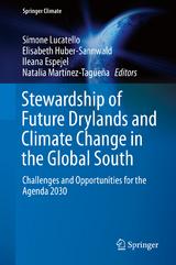 Stewardship of Future Drylands and Climate Change in the Global South - 