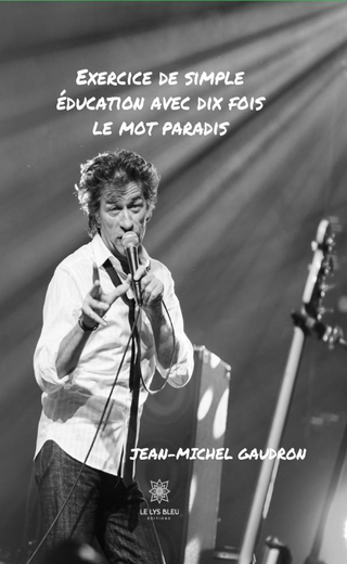 Exercice de simple education avec dix fois le mot paradis