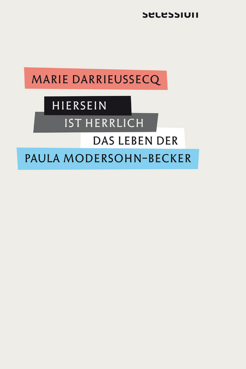 Hiersein ist herrlich - Marie Darrieussecq