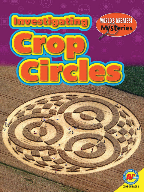 Investigating Crop Circles - Emily O&rsquo;Keefe