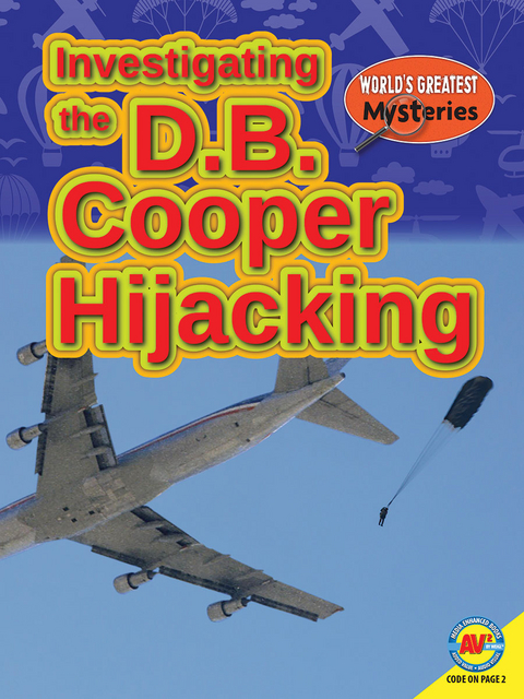 Investigating the D.B. Cooper Hijacking - Tom Streissguth