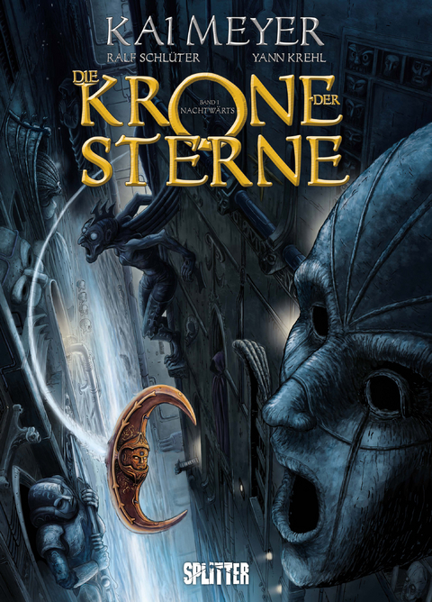 Die Krone der Sterne (Comic). Bd. 1 - Kai Meyer, Yann Krehl