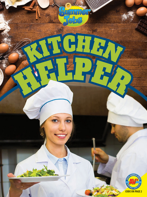 Kitchen Helper - Faith Woodland