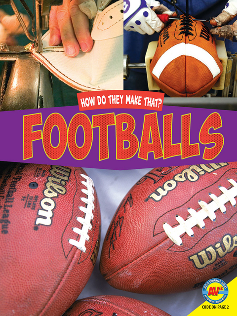 Footballs - Rachel Lynette