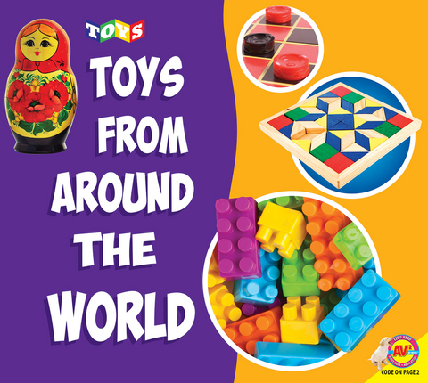 Toys from Around the World - Joanna Brundle