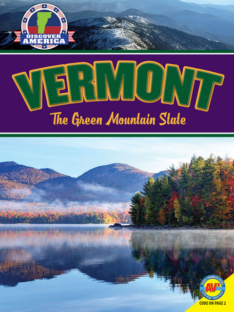 Vermont: The Green Mountain State - Jill Foran