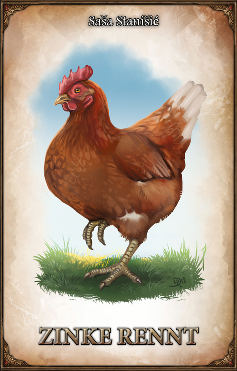 DSA: Zinke Rennt - Sa&scaron;a Stani&scaron;ić