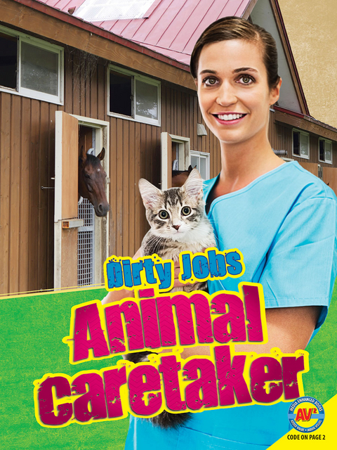 Animal Caretaker - Simon Rose