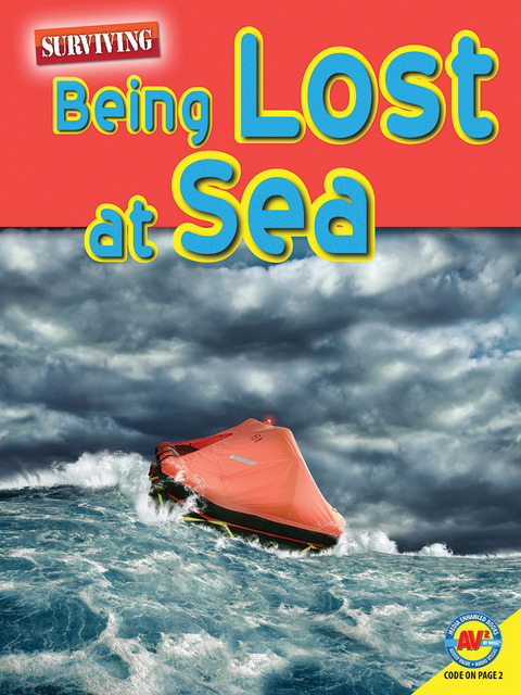 Being Lost at Sea - Samantha Bell