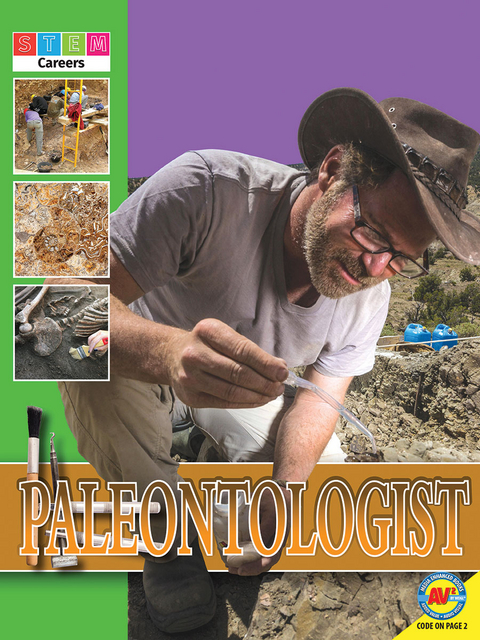 Paleontologist - Joy Gregory