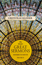 World's Great Sermons - Hooker to South - Volume II -  Grenville Kleiser