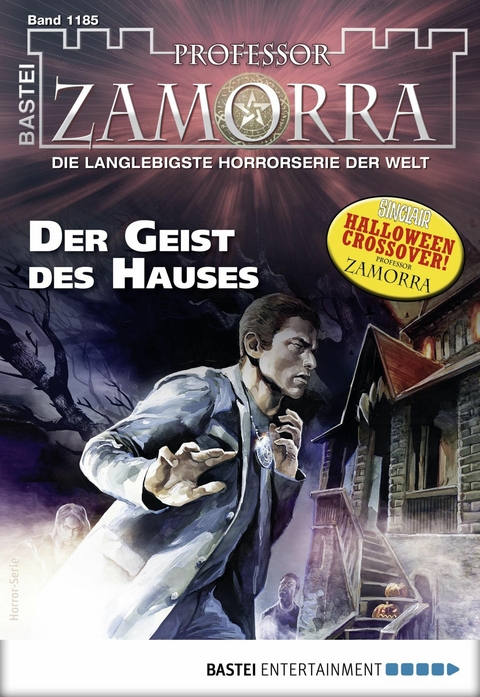 Professor Zamorra 1185 - Timothy Stahl