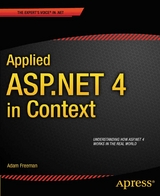 Applied ASP.NET 4 in Context - Adam Freeman