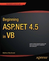 Beginning ASP.NET 4.5 in VB - Matthew MacDonald