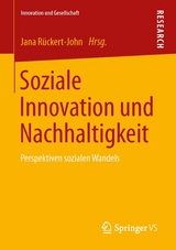 Soziale Innovation und Nachhaltigkeit - 