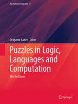 Puzzles in Logic, Languages and Computation - 