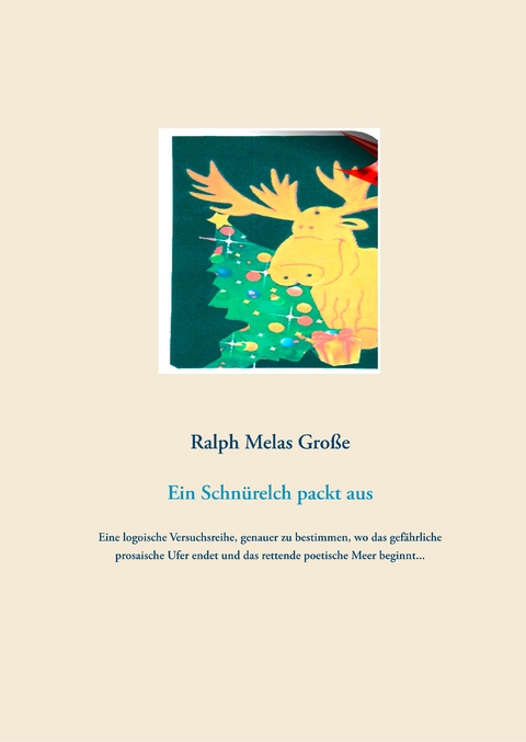 Ein Schn&uuml;relch packt aus - Ralph Melas Gro&szlig;e