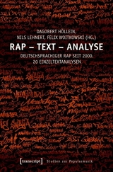 Rap &ndash; Text &ndash; Analyse - 