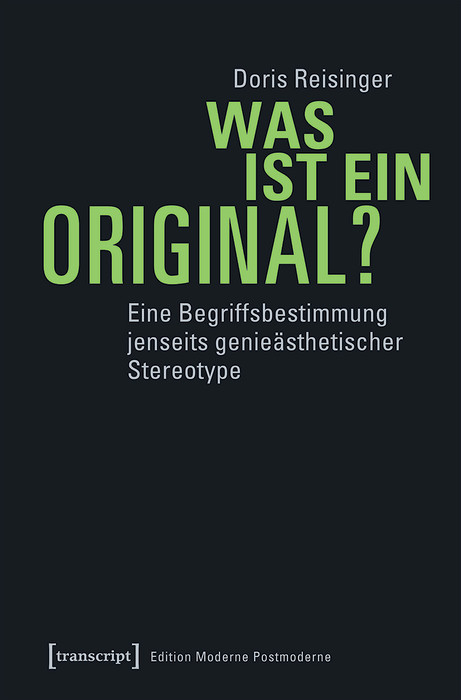 Was ist ein Original? -  Doris Reisinger