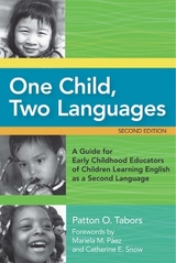 One Child, Two Languages - Tabors, Patton O.