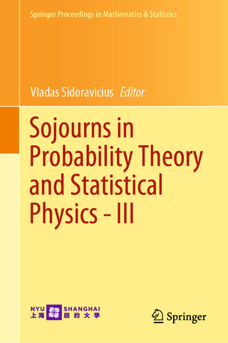 Sojourns in Probability Theory and Statistical Physics - III