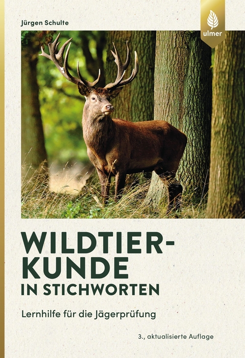 Wildtierkunde in Stichworten - Jürgen Schulte