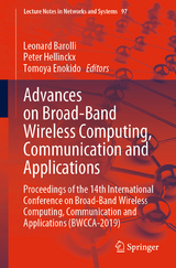 Advances on Broad-Band Wireless Computing, Communication and Applications - 