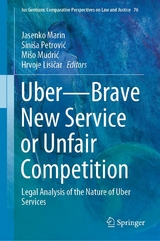 Uber&mdash;Brave New Service or Unfair Competition - 