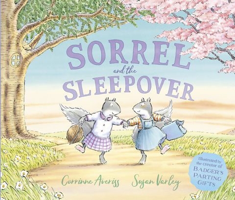 Sorrel and the Sleepover - Corrinne Averiss