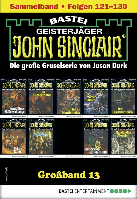 John Sinclair Gro&szlig;band 13 - Jason Dark