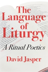 The Language of Liturgy -  Japser