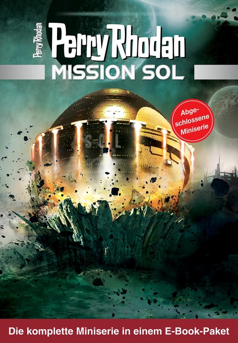 Mission SOL Paket (1 bis 12) - Olaf Brill, Calvin Ben Hary, Kai Hirdt, Bernd Perplies, Dietmar Schmidt, Hermann Ritter, Marc A. Herren