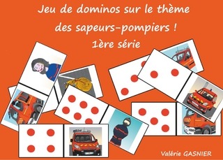 Jeu de dominos sur le thème des sapeurs-pompiers