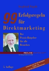 99 Erfolgsregeln f&uuml;r Direktmarketing - Siegfried V&ouml;gele
