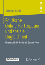 Politische Online-Partizipation und soziale Ungleichheit - Sabrina Sch&ouml;ttle