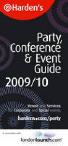 Party, Conference and Event Guide - Harden, Richard; Harden, Peter