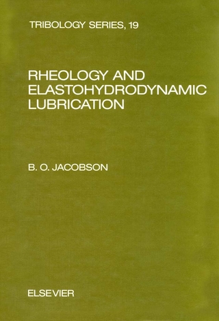 Rheology and Elastohydrodynamic Lubrication