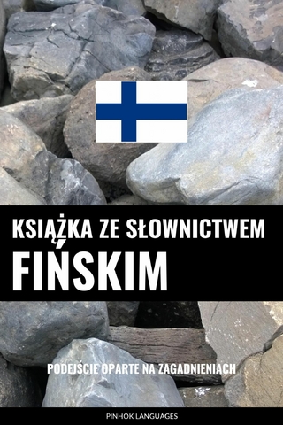 Książka ze słownictwem fińskim