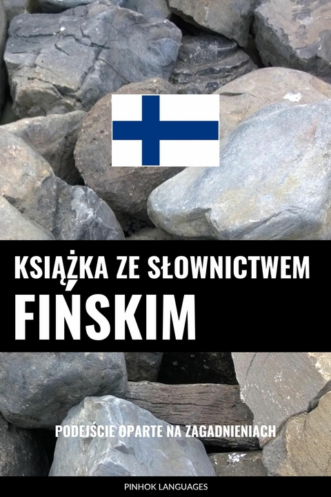 Książka ze słownictwem fińskim -  Pinhok Languages