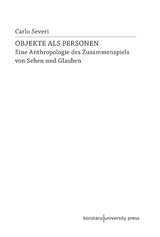 Objekte als Personen -  Carlo Severi