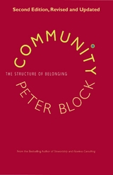 Community - Peter Block