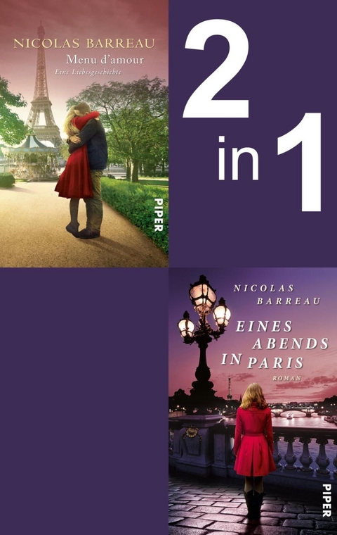 Menu d'Amour & Eines Abends in Paris - Nicolas Barreau