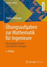 &Uuml;bungsaufgaben zur Mathematik f&uuml;r Ingenieure - Thomas Rie&szlig;inger